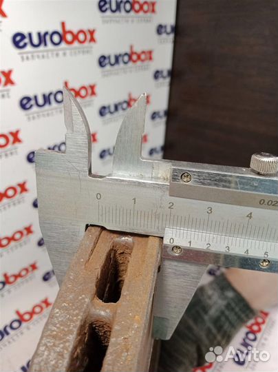 Диск тормозной передний вентилируемый Renault Dus