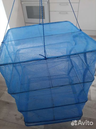 Сетка подвесная для сушки рыбы, грибов, овощей