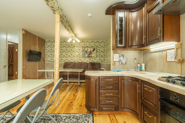 3-к. квартира, 65 м², 2/3 эт.