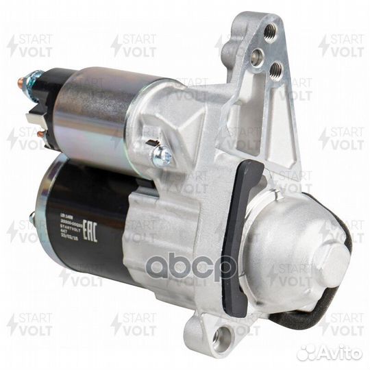 Стартер для а/м Nissan Qashqai II (13) /Renault