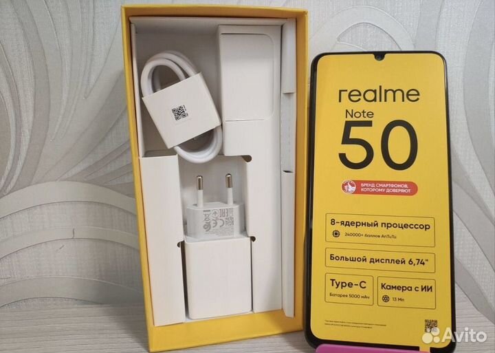 realme Note 50, 4/128 ГБ