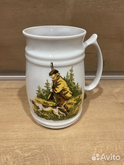 Пивная кружка СССР охота