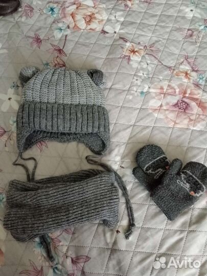 Шарф снуд детский