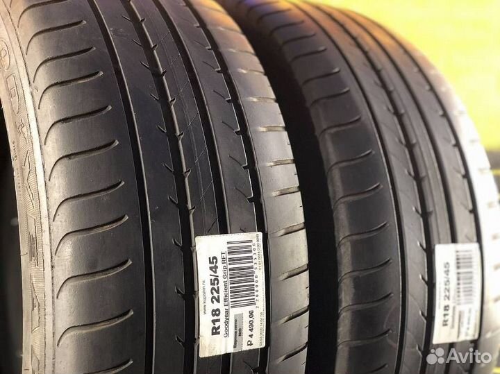 Goodyear EfficientGrip SUV 225/40 R18