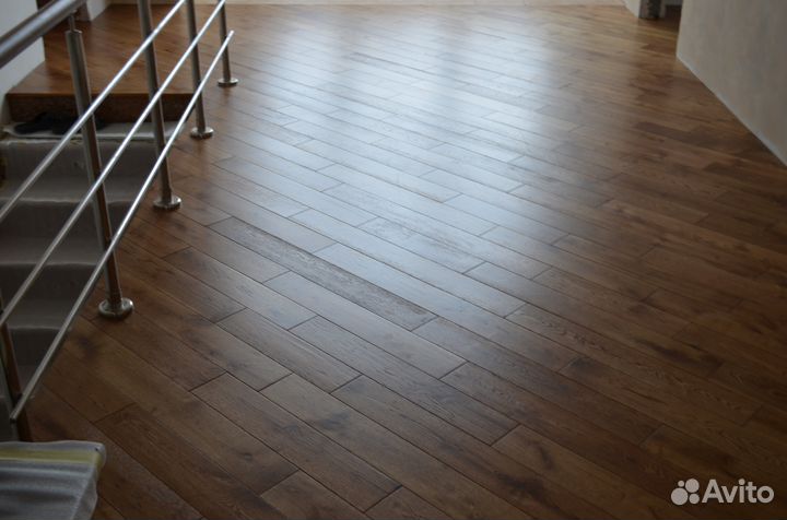 Паркетные работы (Укладка, реставрация, ремонт)