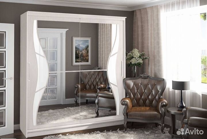 Шкаф-купе бабочка