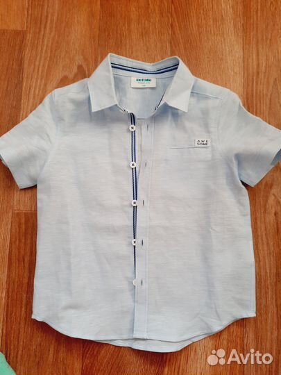 Рубашка для мальчика 110