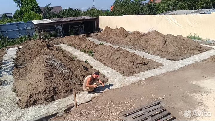 Бетонные работы