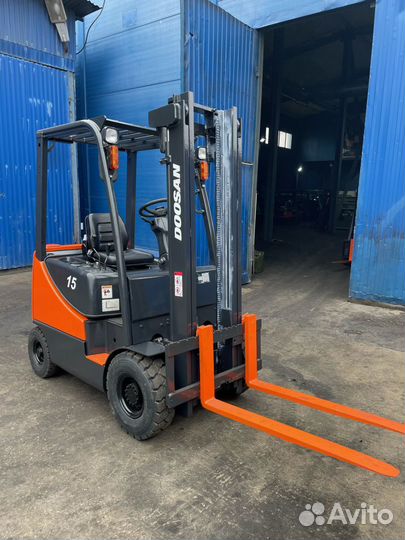 Вилочный погрузчик DOOSAN D15S-5, 2014