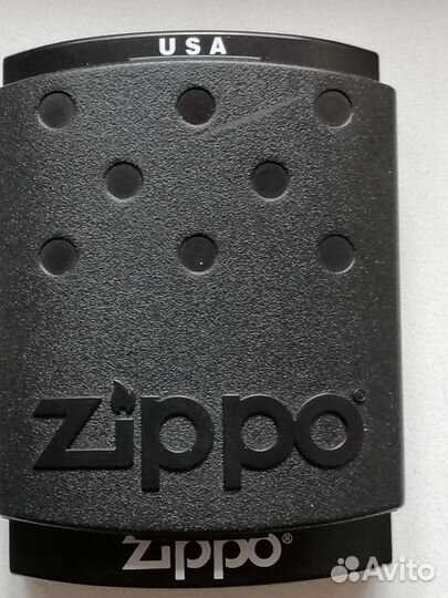 Зажигалка бензиновая zippo slim u.s.a