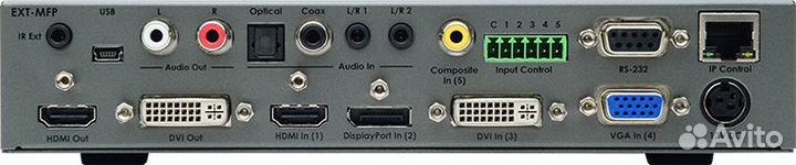 Масштабатор Gefen EXT-MFP