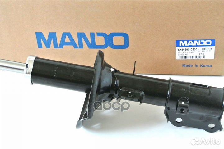 Амортизатор перед лев hyundai getz (TB) EX54650