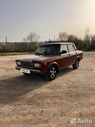 ВАЗ 2107 1.5 МТ, 2005, 150 000 км