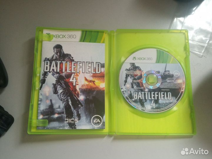 Battlefield 4 на Xbox 360 лицензионный