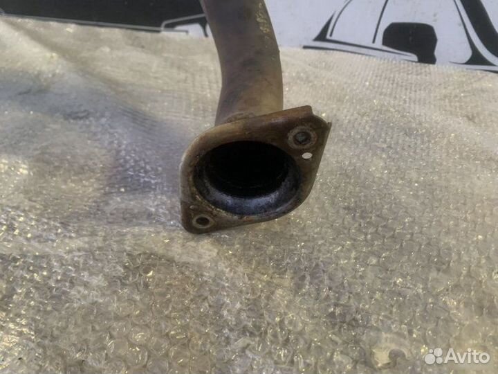 Резонатор выхлопной трубы Honda Civic 9 FK2