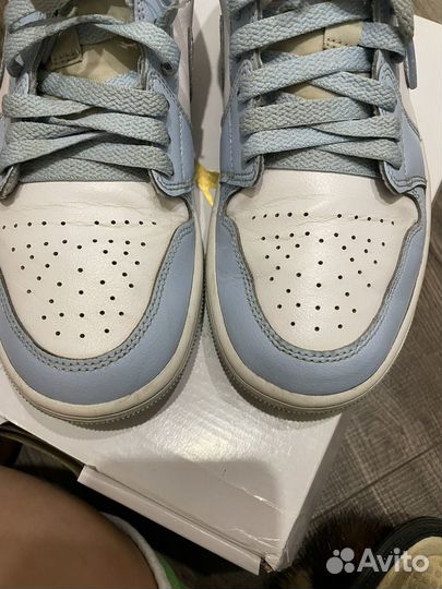 Кроссовки nike air jordan 1 low