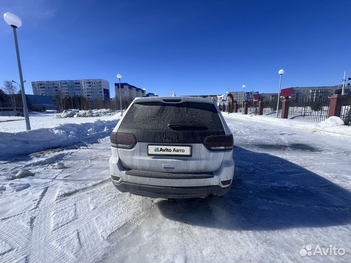 Jeep Grand Cherokee 3.0 AT, 2014, 171 000 км