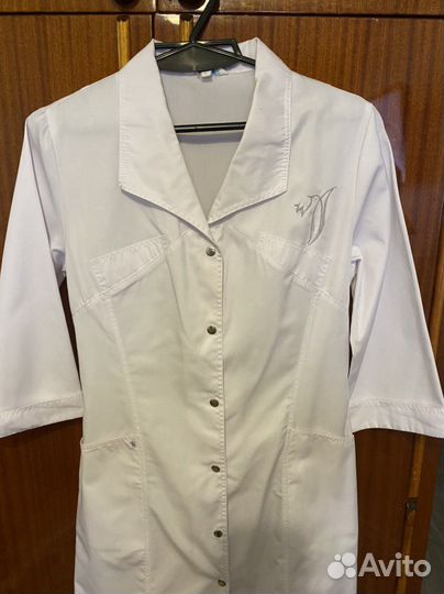 Медицинский халат + брюки