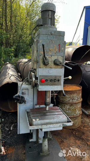 Сверлильный станок 2н125