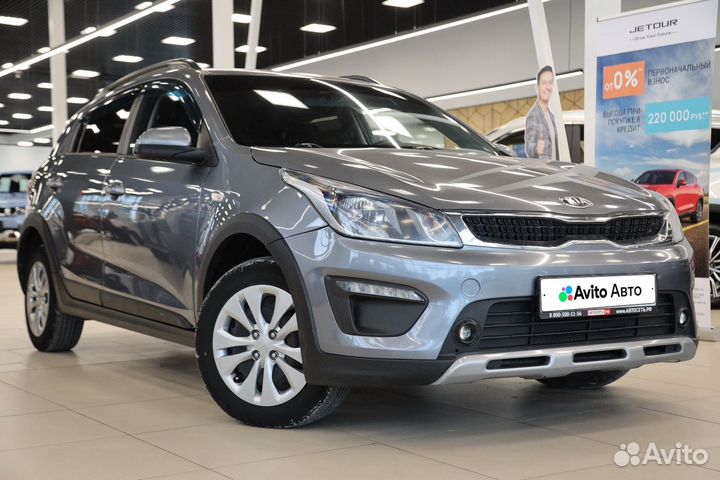 Kia Rio X-Line 1.6 AT, 2019, 182 000 км