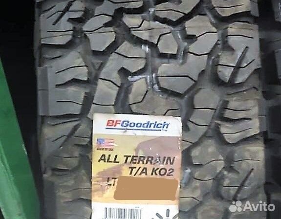 Bfgoodrich All-Terrain T/A KO2 255/70 R16 120S