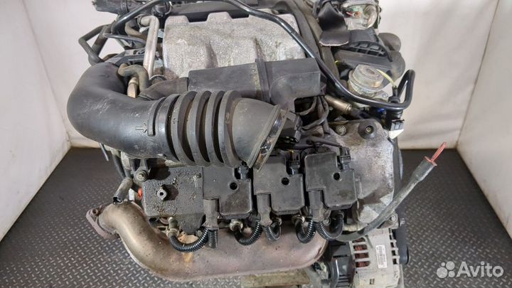 Двигатель Mercedes ML W163, 2002