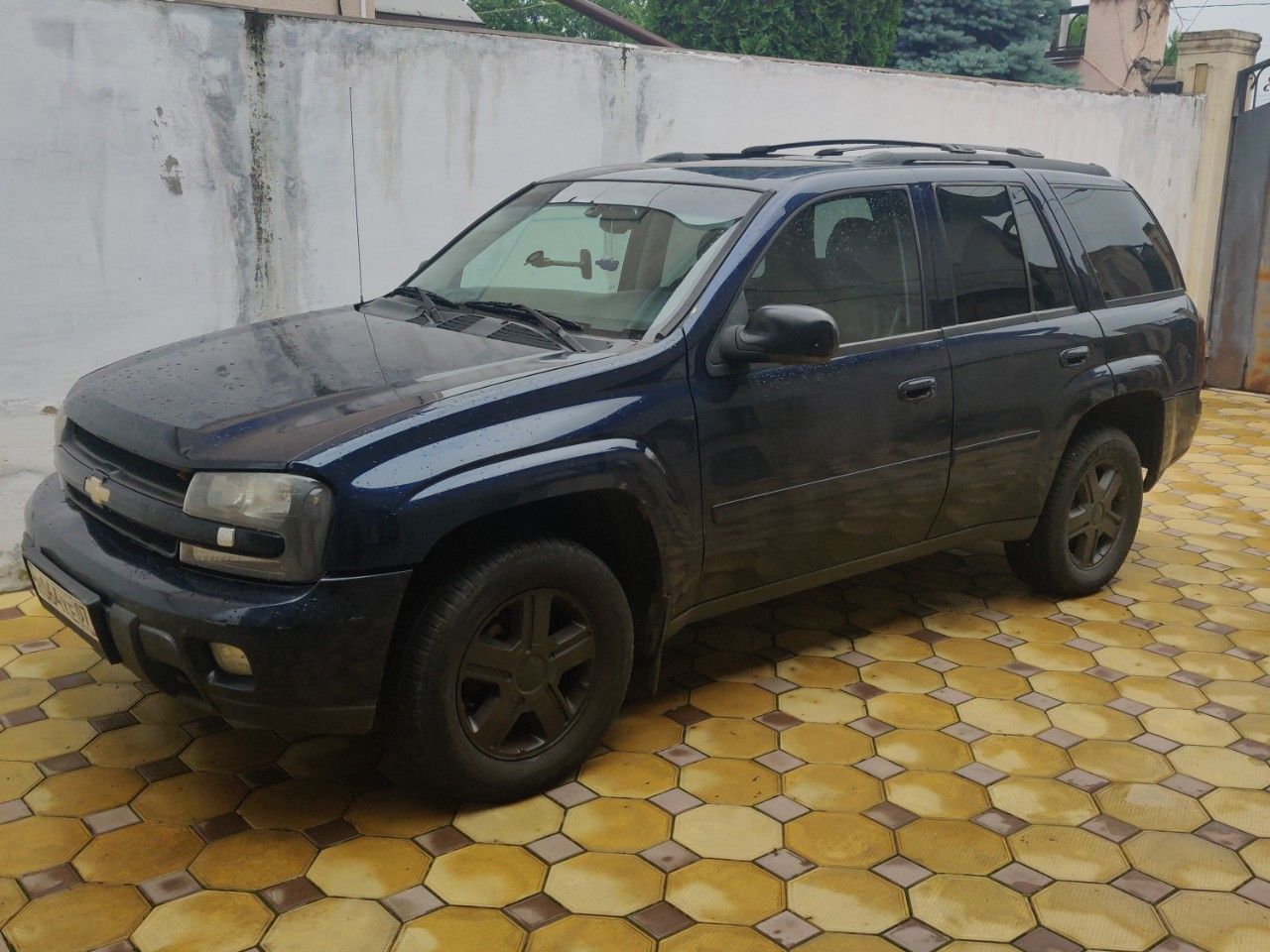 Chevrolet TrailBlazer: фото владельца