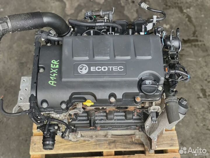 Двигатель 1.4 л. Opel Astra, Corsa A14XER