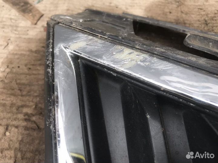 Решетка радиатора Skoda Rapid