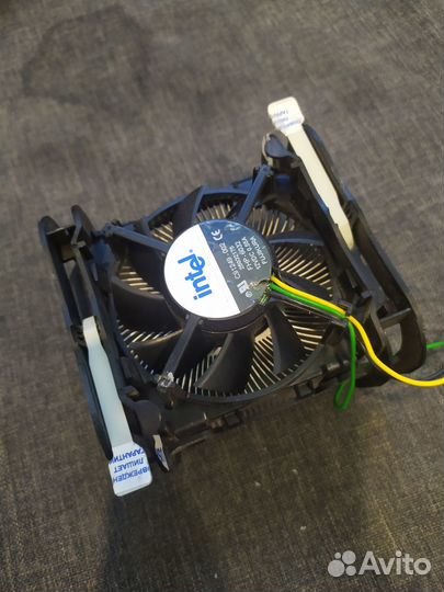 Кулер для Socket 478 с медным сердечником