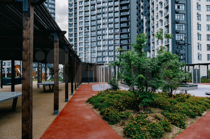 2-к. квартира, 57,6 м², 11/24 эт.