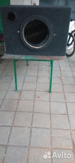 Короб для сабвуфера