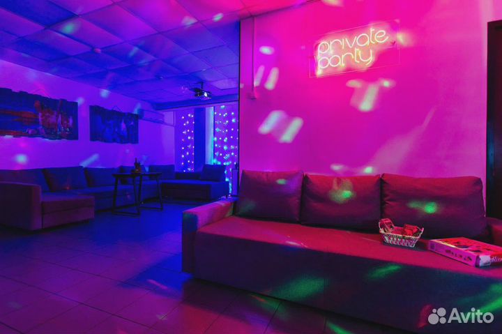 Лофт с караоке для для рождения