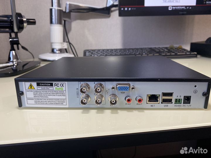 Видеорегистратор recorder rvi H 264