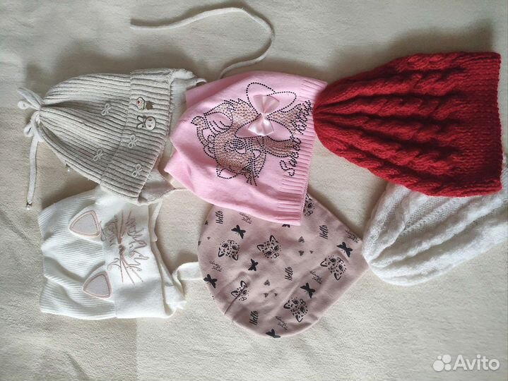 Шапка для девочки