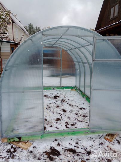 Теплица 3 на 4