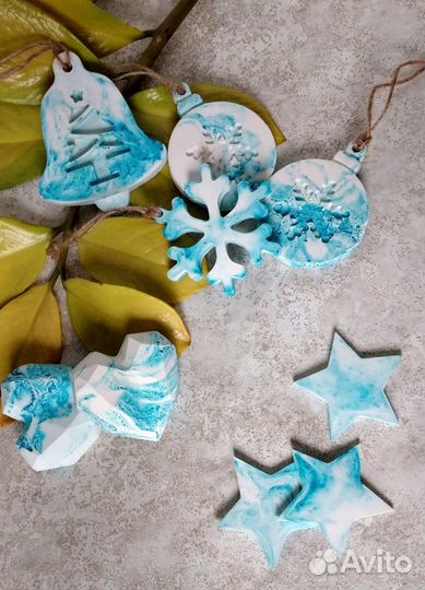 Игрушки на ёлку