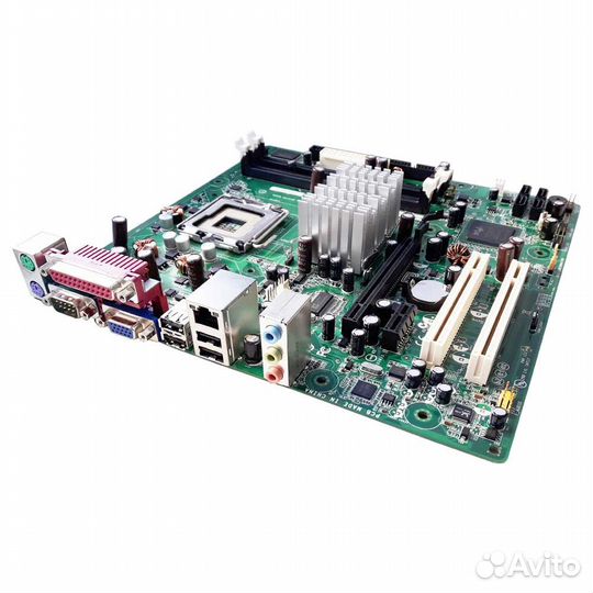 Материнская плата Intel D945gcnl (2 ядра)