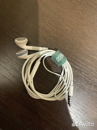 Наушники earpods Apple оригинал