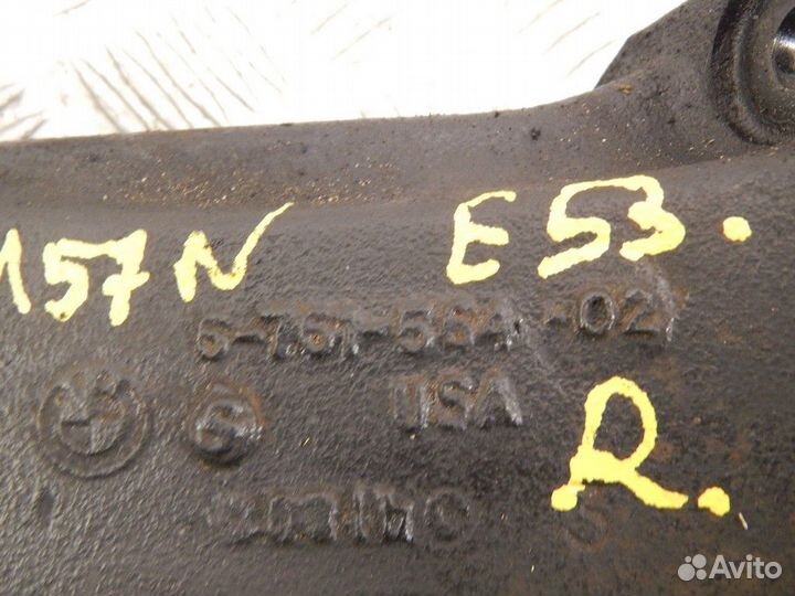 Кронштейн металлический BMW E53