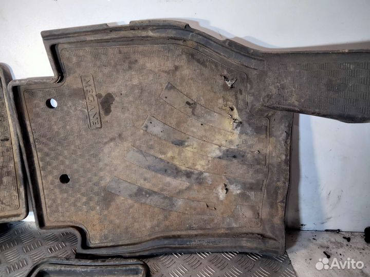 Коврики резиновые Renault Megane II