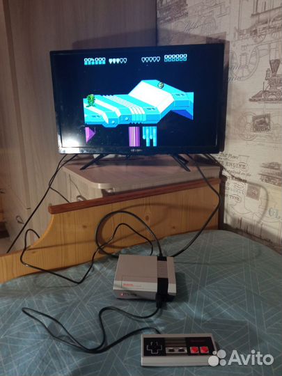 Игровая приставка Nes Classic Mini (Dendy)