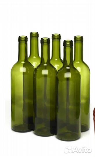 Бутылки винные
