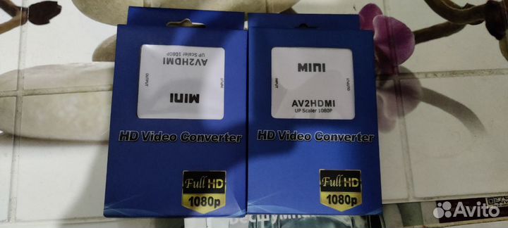 Av2hdmi conventer