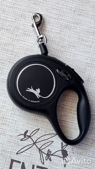 Поводок рулетка flexi XS 3м новая