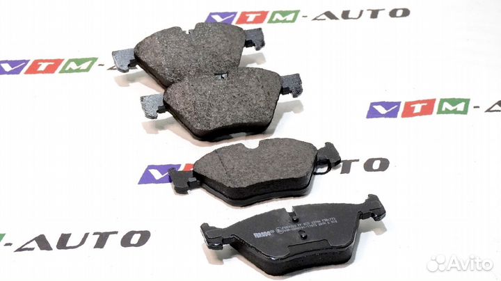 Колодки Renault Duster / Logan / Sandero / nissan