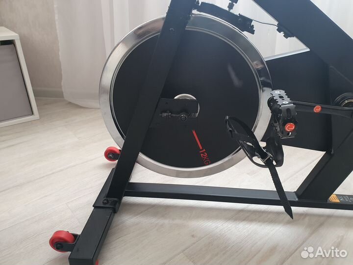 Велотренажер domyos biking100