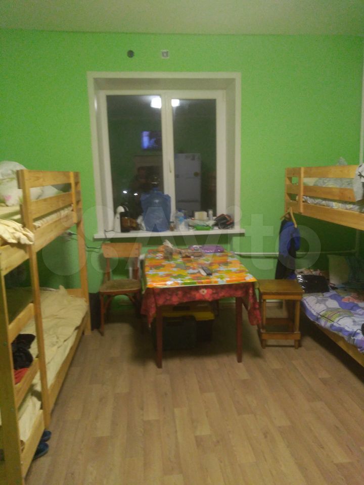 Койко-место 20 м² в 3-к., 4/4 эт.