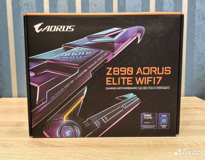 Компл. Ultra7-265K+gigabyte-Z890-elite-wifi7+32DDR