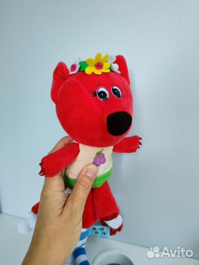 Мимимишки Лисичка, Енот. Матроскин. Поющие